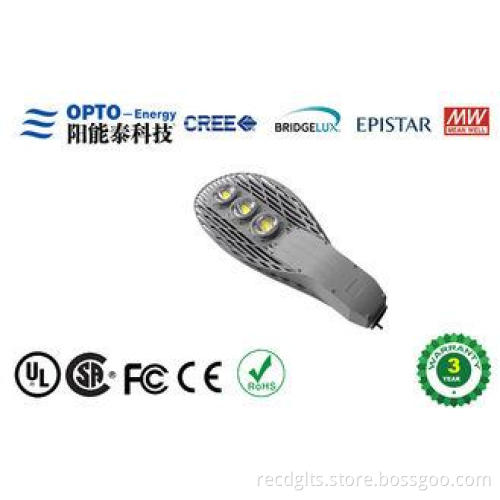 Energy saving 320mA COB Outdoor Led Street Lights with Alum